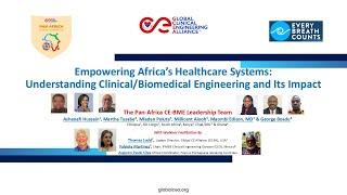 Empowering Africa’s Healthcare Systems: Understanding Clinical/Biomedical Engineering and Its Impact