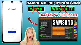  Samsung Frp Bypass 2024|Android 13/14 New Security 2024 July,August|100% Working Solutions