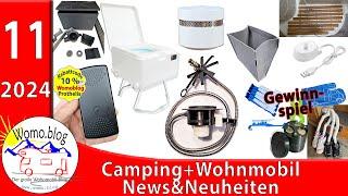 Camping und Wohnmobil News&Neuheiten 11/2024