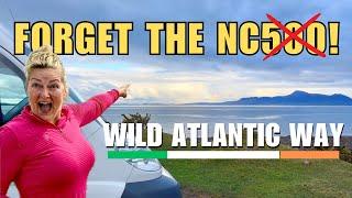 SHARKS in Ireland!! | Van Life on Wild Atlantic Way