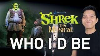 Who I'd Be (Shrek Part Only - Karaoke) - Shrek The Musical