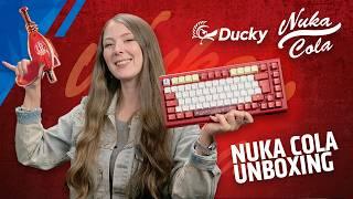 Ultimate Keyboard for Fallout Fans | Ducky Tinker 75 Nuka-Cola