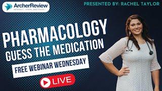 NCLEX Pharmacology - Guess the Medication