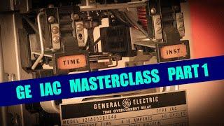 GE IAC Relay Masterclass Part 1 - How To Test Relays ep5