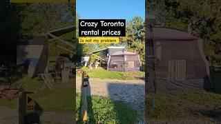 Paying Torontos insane rental pricing is not my problem  #rv #happilyhomelesstoronto #nomad