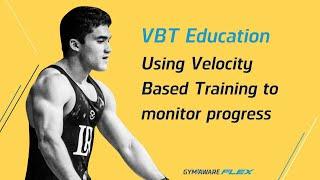 How Strength Coaches can use Velocity Based Training to monitor progress