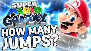 How Many Jumps Does it Take to Beat Super Mario Galaxy? (OUTDATED)