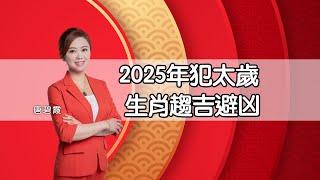 ＃2025年 #乙巳蛇年 #犯太歲 生肖 ︳如何趨吉避凶︳攝太歲︳刑太歲︳合太歲 ︳害太歲