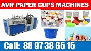 Top Tea Cup & Paper Cup Making Machines for Sale | Unbeatable Prices!