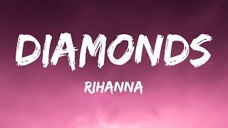 Rihanna - Diamonds (Sped Up) (Lyrics)