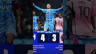 Inter Miami Vs  Al Hilal 