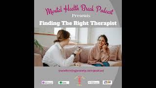 Finding The Right Therapist With Dr. Nafisa Sekandari