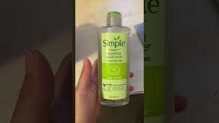 Skincare collections: Simple & Essence