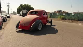 1937 Ford Test Drive