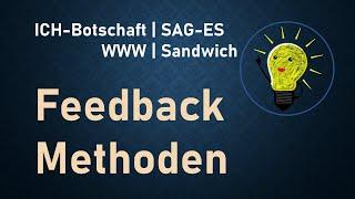 Providing feedback - feedback methods