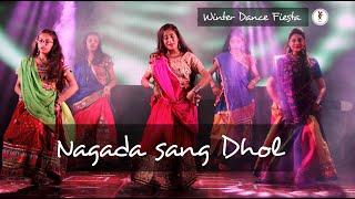 Nagada Sang Dhol | Goliyon Ki Raasleela Ram leela | Winter Dance Fiesta | Amit Burde Dance Studio⭐