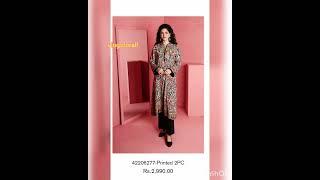 NISHAT LINEN 2p linen new winter collection