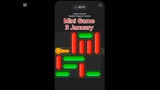 Mini Game Today 3 January Hamster Kombat How To Solve Mini Game Puzzle in Hamster Kombat (SOLVED)