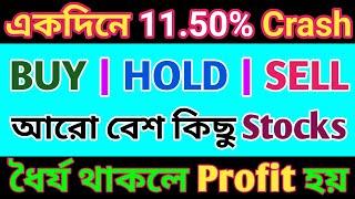 একদিনে 11.50% Crash  Stock Market | Dhar Trading Tips |