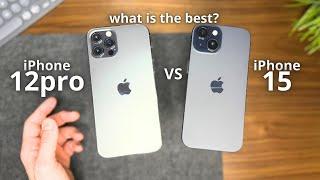 iPhone 12 Pro vs iPhone 15 - Which one to Choose?