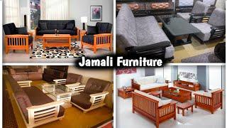 Wooden Sofa Set 2024 | Jamali Furniture