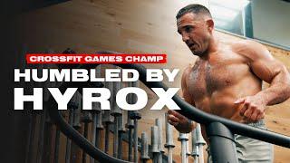 CrossFit Games Champion Humbled By HYROX | Training for HYROX Ep. 1