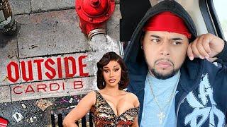 OFFSET DISS? CARDI B - OUTSIDE | REACTION