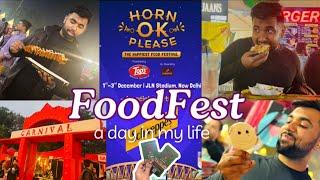 INDIA’S BIGGEST FOOD FEST | “HORN OK PLEASE” | JLN stadium delhi |