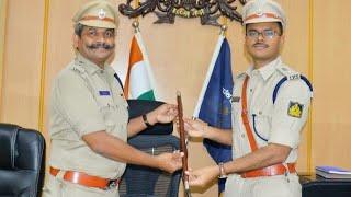 Saidulu Adavath Sir Took Charge As New SP of Bellary District.