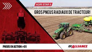 Gros Pneus Radiaux de Tracteur (Alliance) en Europe de l'Est 