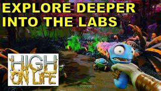 Explore Deeper into the Labs: Skrendel Bros | High on Life