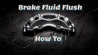 Brake Fluid Flush Like a PRO