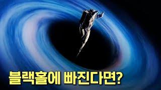 블랙홀에 빠지면... 정말 이렇게 된다고?