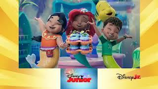 Disney Jr. USA Ariel & Kindergarten the Musical Promos August 30, 2024 @continuitycommentary