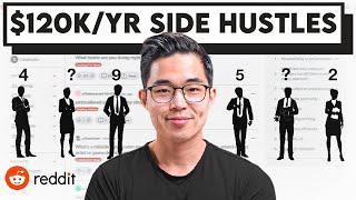 Millionaire Rates The Best "Regular" Side Hustles in 2024 (Tier List)