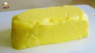 HOW TO MAKE HOMEMADE BUTTER IN 3 MINUTES RECIPE