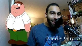 [CARTOON VOICES] Over 20 Characters - Family Guy - Looney Tunes -Futurama & Simpsons