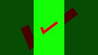 red tick #chromakey