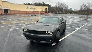 Rainy Day POV *Sport Mode* In My Challenger SXT Blacktop