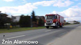 [TRĄBY] Przejazd alarmowy 561[C]21 GBA 2,5/36 JRG Żnin do zdarzenia!