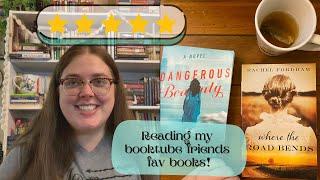 Reading my booktube friends favorite books! || 5 ⭐️⭐️⭐️⭐️⭐️reads || I gush a LOT || 2023 favorites