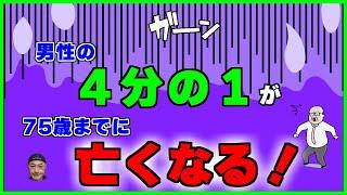 平均寿命まで生きられる人は何割？