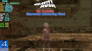 Gravity Rush Remastered PC Huge Progress (Character Rendering Fixed) ~ ShadPS4 Emulator v0.3.1 WIP