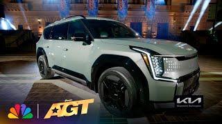 AGT Winner is Gifted a New Car | In Partnership with Kia