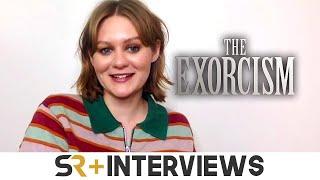 The Exorcism's Ryan Simpkins Talks Love Of Horror & Friendship With Russell Crowe