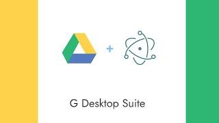 Use G Suite Apps on Desktop