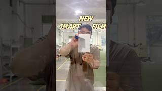 if you like it, you can ask me for a sample#PDLC #smartfilm #smartglass #electricfilm