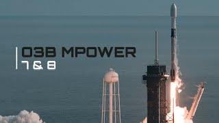  EN DIRECT LANCEMENT SPACEX O3b mPOWER 7 & 8 ( Fusée FALCON 9 - Lancement spatial FR)