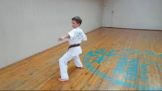Pinan Kata San Ura