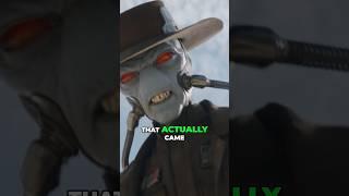 How Cad Bane Was Created For The Book of Boba Fett Finale